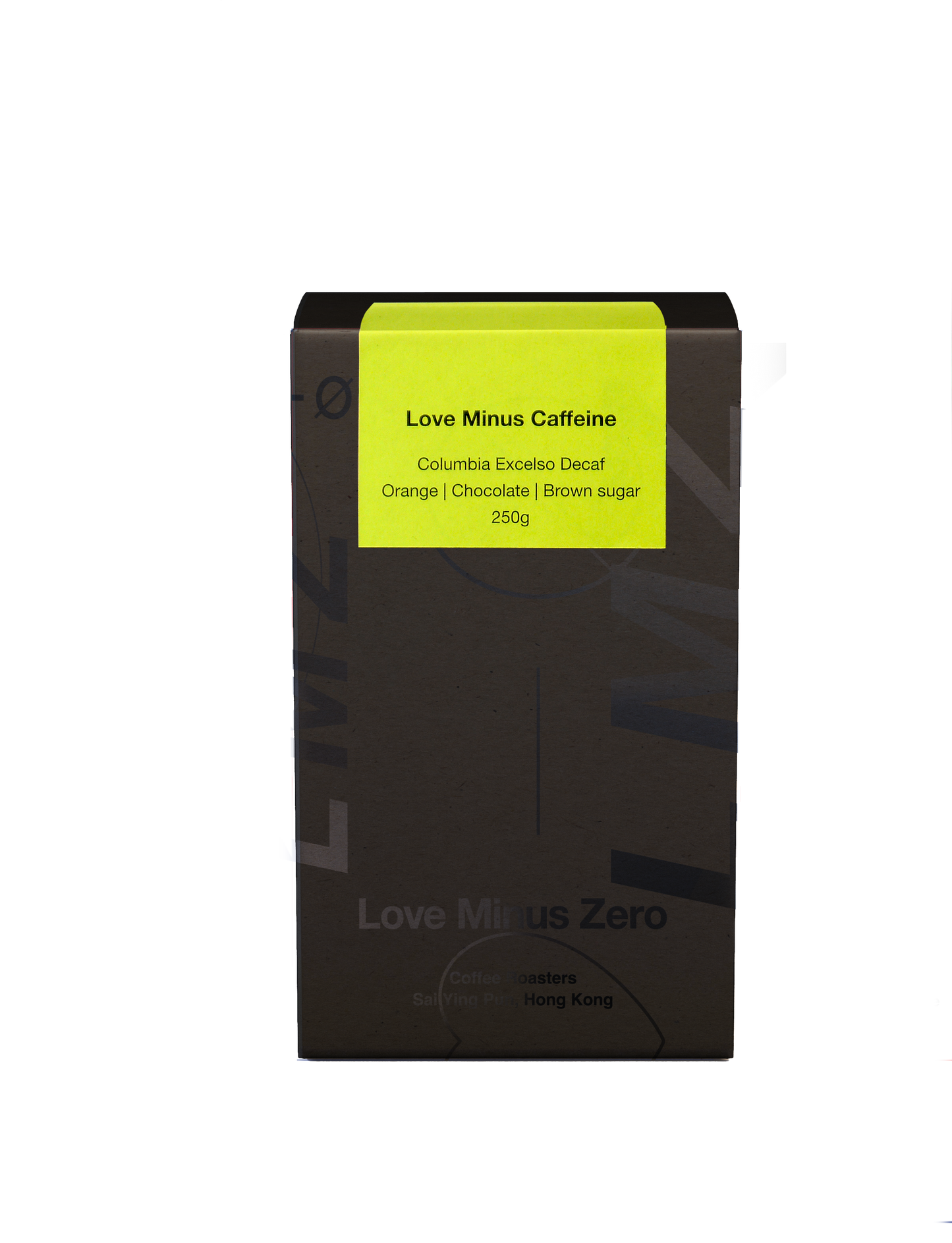 LMC (Love Minus Caffeine)