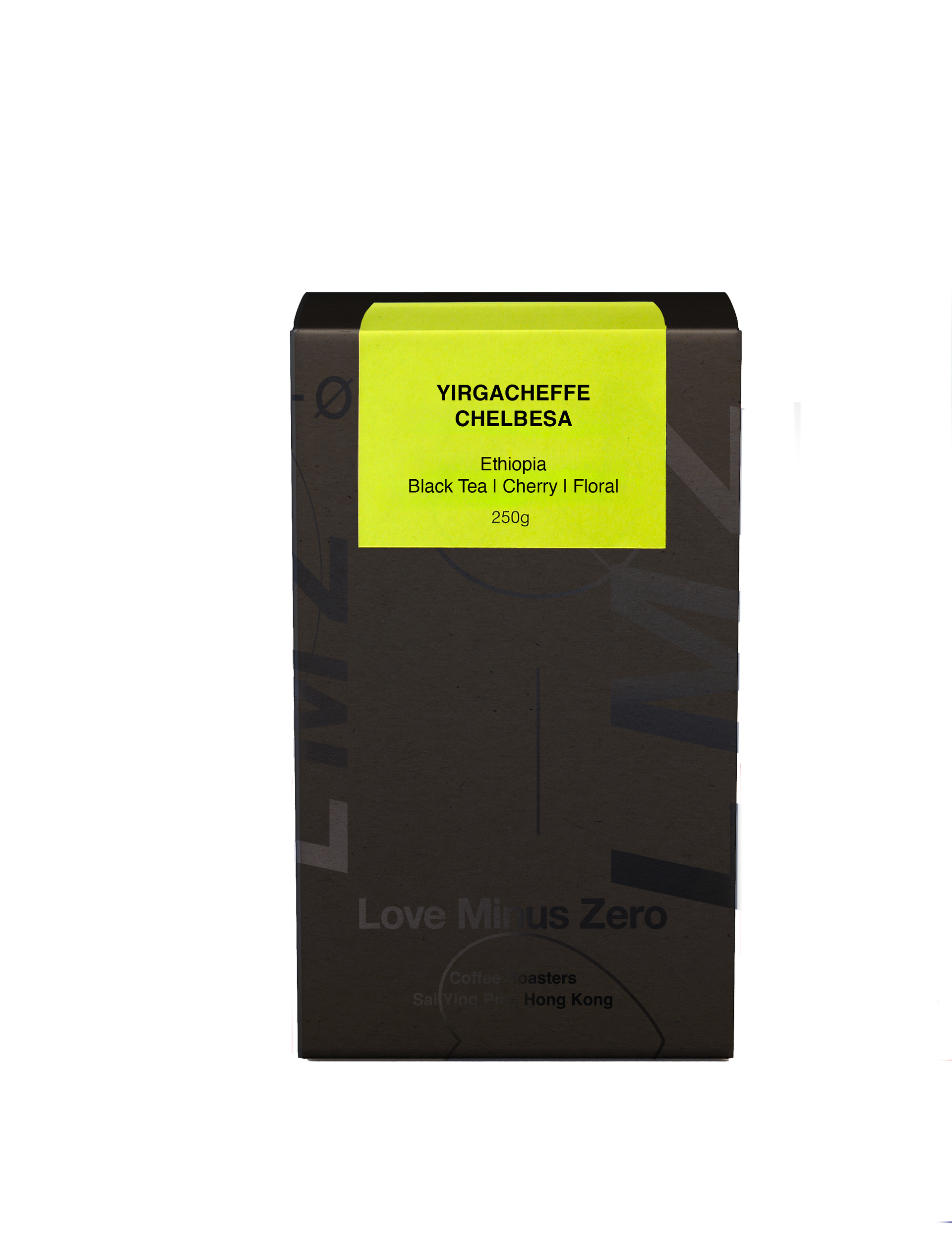 YIRGACHEFFE CHELBESA – Love Minus Zero